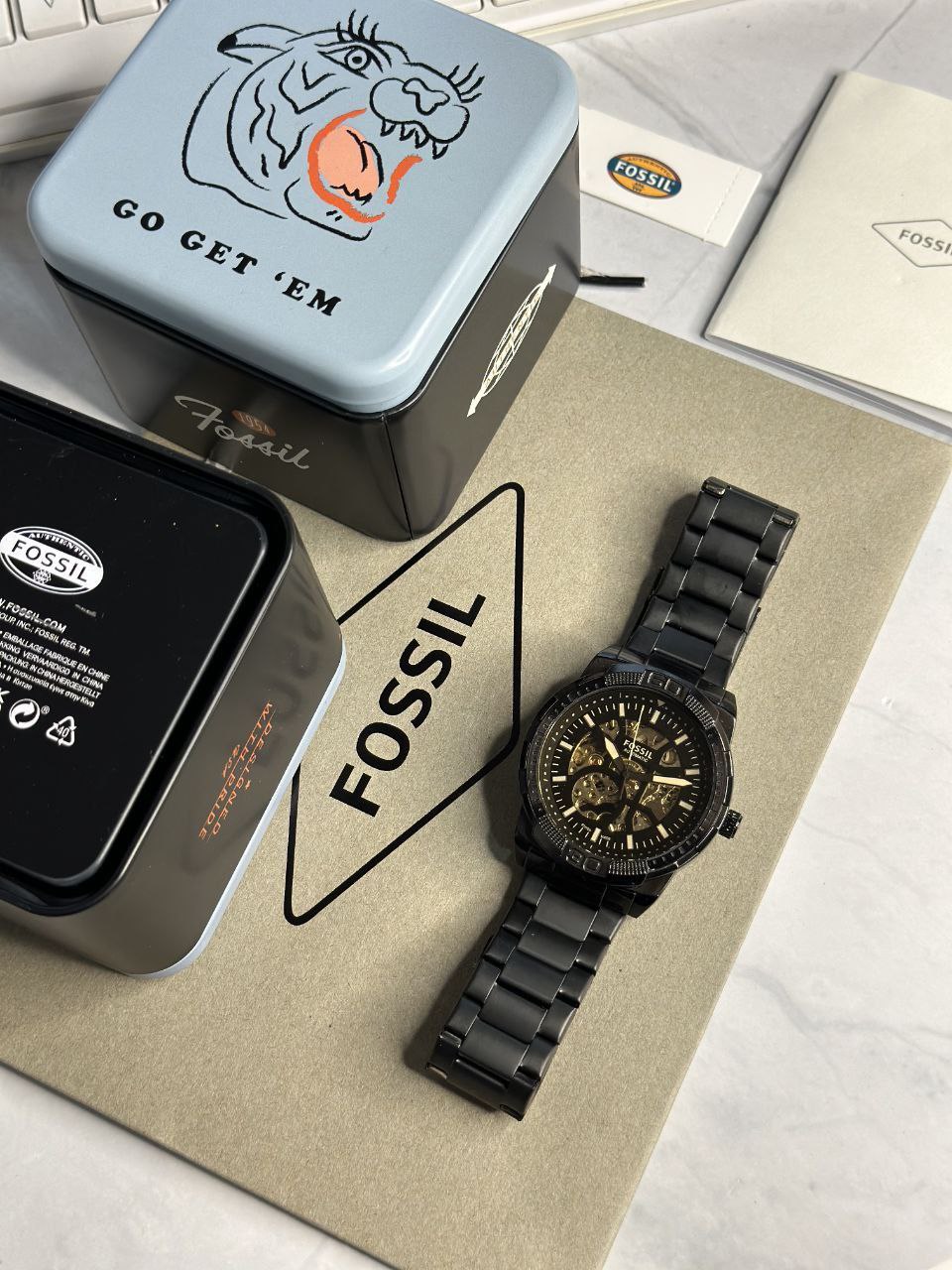Fossil bronson automatic