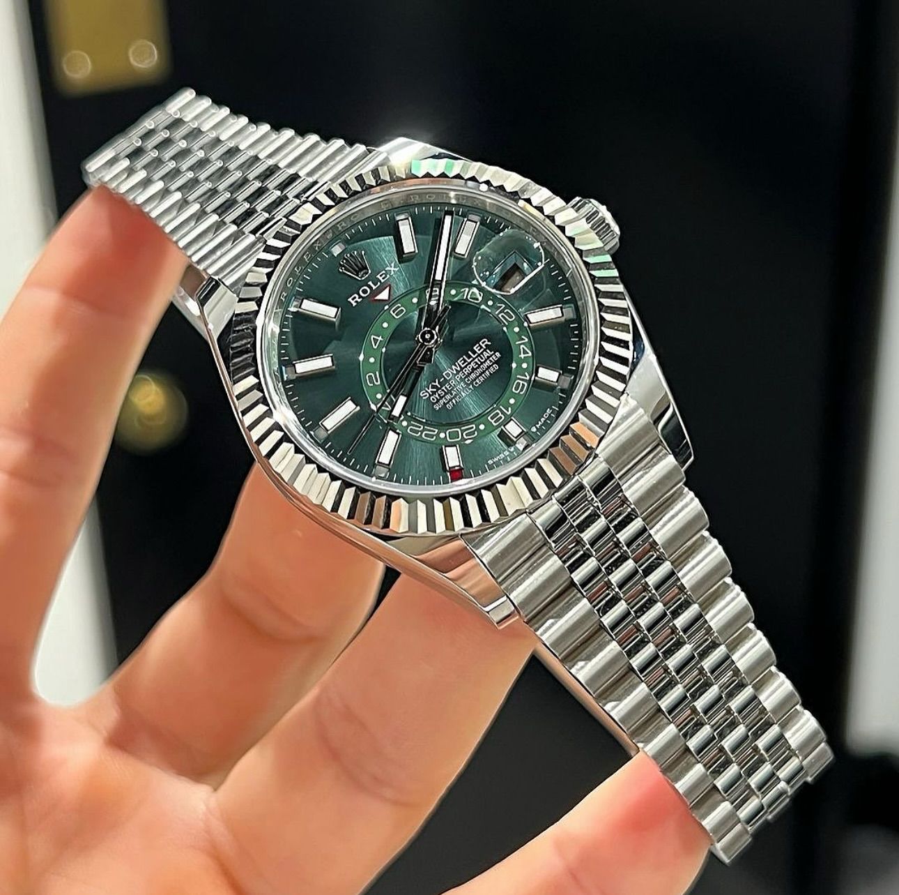 ROLEX SKY-DWELLER 💚