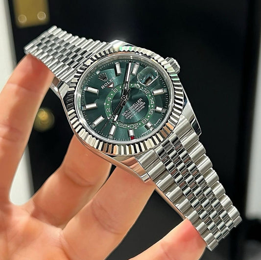 ROLEX SKY-DWELLER 💚