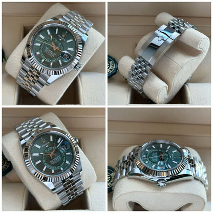 ROLEX SKY-DWELLER 💚