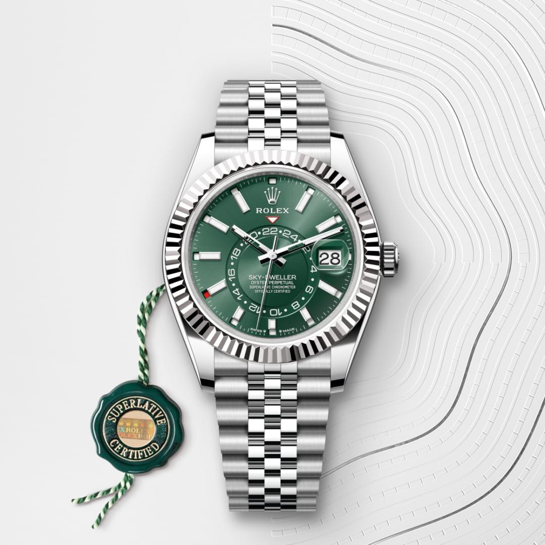 ROLEX SKY-DWELLER 💚