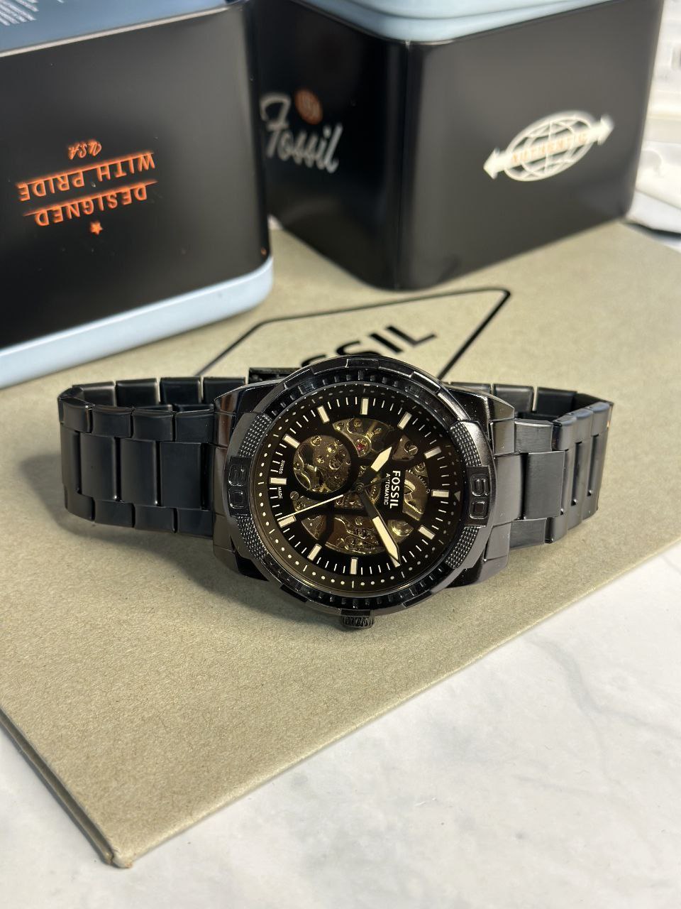 Fossil bronson automatic