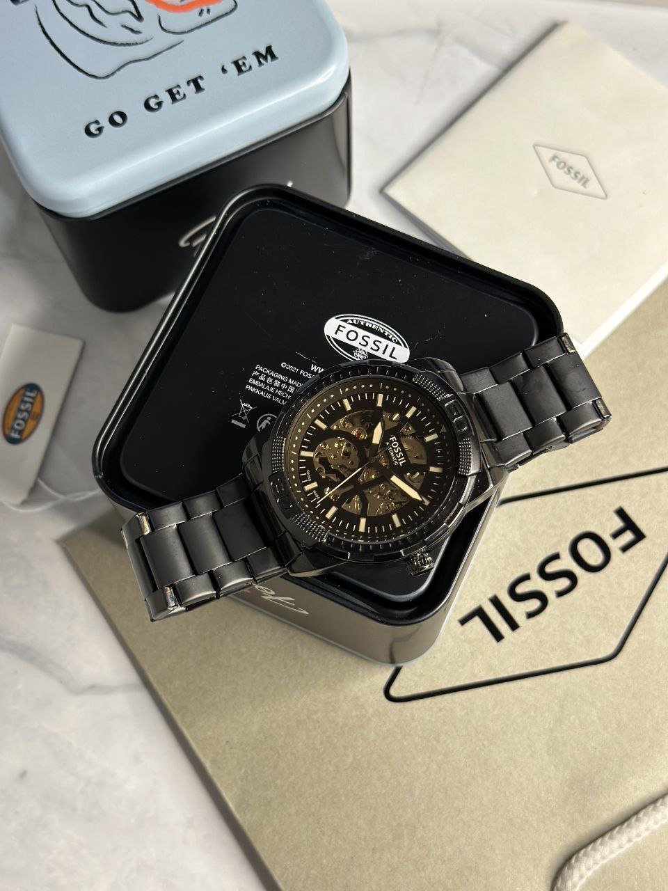 Fossil bronson automatic